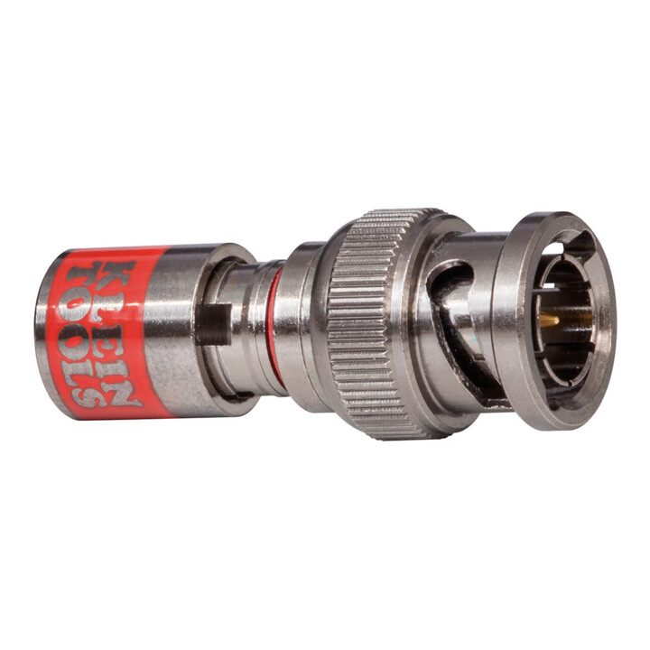Klein Tools BNC-Kompressionsstecker RG59 Universal 35-teilig