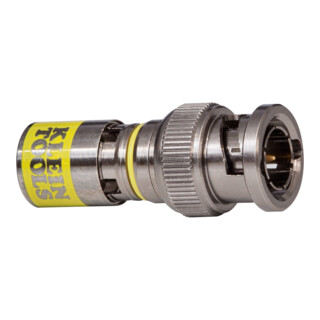 Klein Tools BNC-Kompressionsstecker RG6/6Q Universal 10-teilig