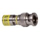 Klein Tools BNC-Kompressionsstecker RG6/6Q Universal 35-teilig