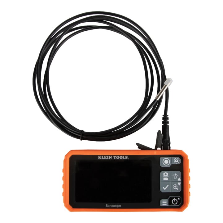 Klein Tools Borescoop 4,3 inch display 720p camera 3 m zwaanenhals IP67