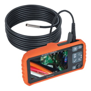 Klein Tools Borescope écran 4,3 pouces 720p caméra col de cygne 3 m IP67