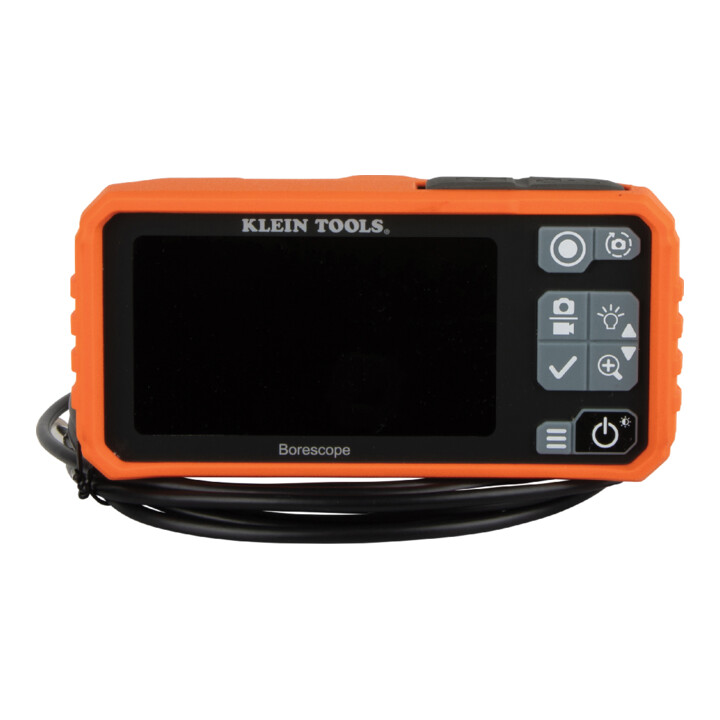 Klein Tools Borescope écran 4,3 pouces 720p caméra col de cygne 3 m IP67