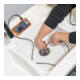 Klein Tools Borescope pour plomberie 1,5 m col de cygne caméra 720p écran 4,3 pouces
