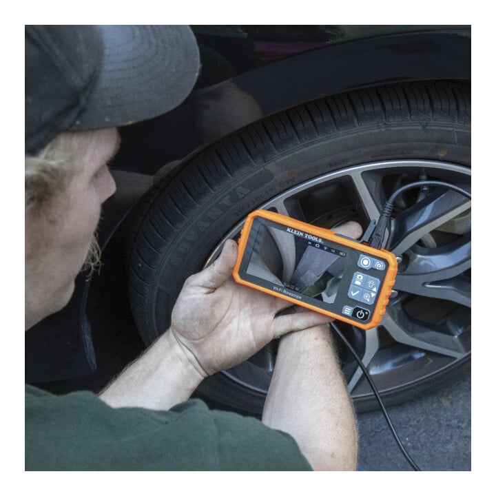 Klein Tools Boreskop Pro 3 m Zwanenhals Dual Camera 720p 4,3 inch Display WiFi