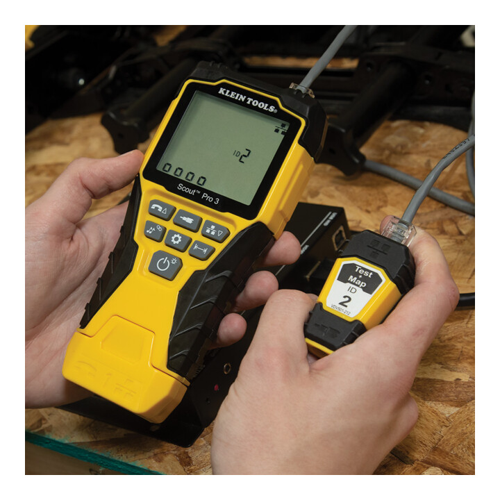 Klein Tools Câble de liaison RJ11 RJ12 pour Scout® Pro Tester 229 mm