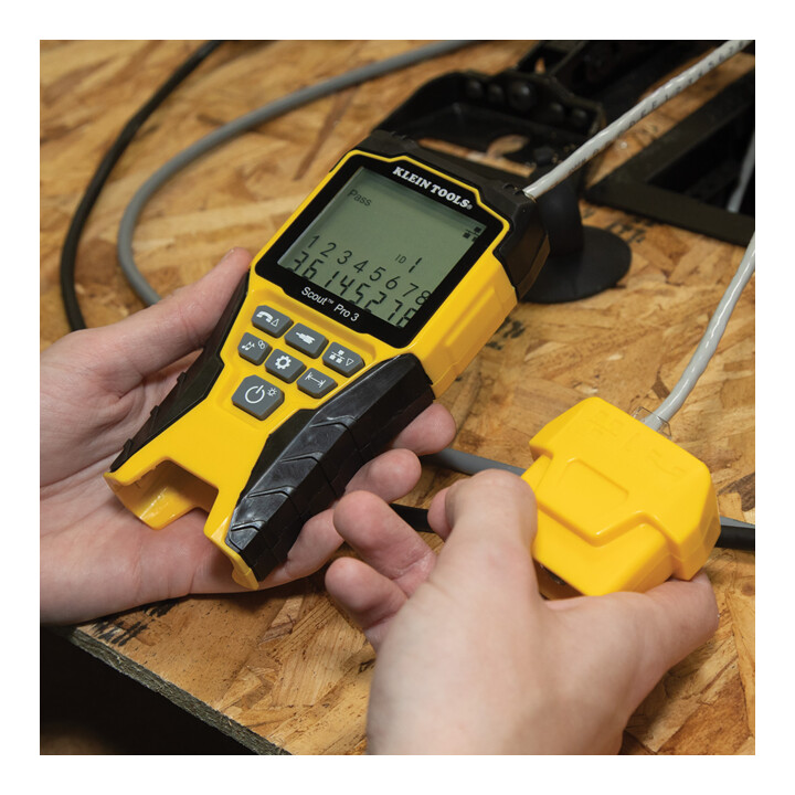 Klein Tools Câble de liaison RJ11 RJ12 pour Scout® Pro Tester 229 mm