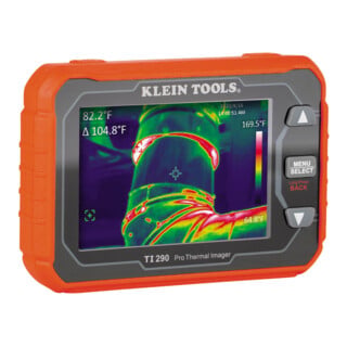 Klein Tools Caméra thermique 76800 pixels -20 à 400 °C Wi-Fi 9 Hz
