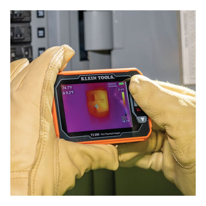 Klein Tools Caméra thermique 76800 pixels -20 à 400 °C Wi-Fi 9 Hz