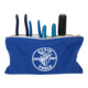 Klein Tools Canvas gereedschapstassen met ritssluiting 4-delige set