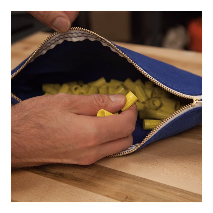 Klein Tools Canvas gereedschapstassen met ritssluiting 4-delige set