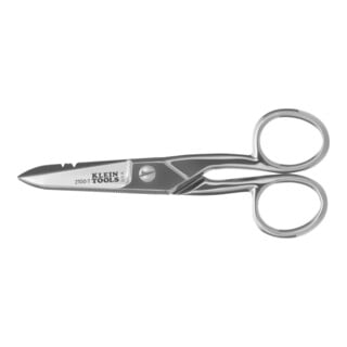 Klein Tools Ciseaux d'électricien nickelés