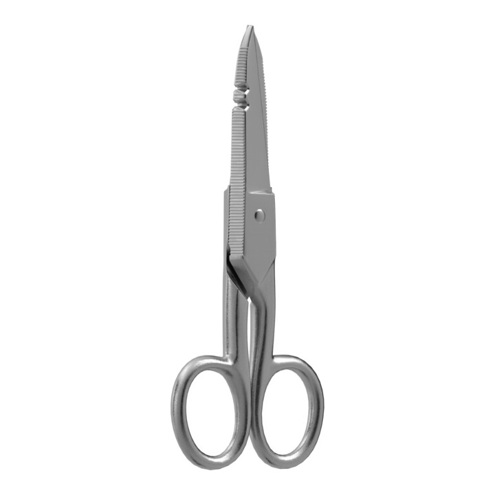 Klein Tools Ciseaux pour connecteurs de câbles en acier inoxydable