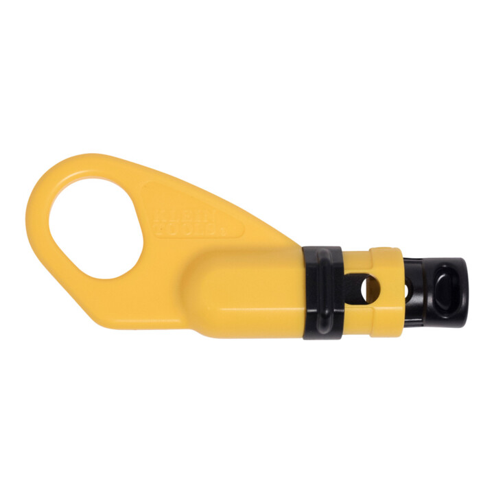 Klein Tools Coaxiale striptang 2-traps RG59 RG6 RG6Q radiaal 11,7 cm 2 stuks