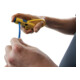 Klein Tools Combinatie-afstriptang voor coax- en netwerkkabels RG59 RG6 CAT5e CAT6