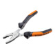 Klein Tools Combinatietang 200 mm met VDE 1000 V