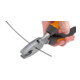 Klein Tools Combinatietang 200 mm met VDE 1000 V