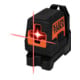 Klein Tools Compact rood zelfnivellerende kruislijnlaser 10 m