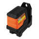 Klein Tools Compact rood zelfnivellerende kruislijnlaser 10 m