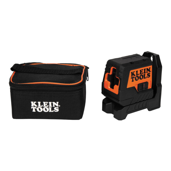 Klein Tools Compact rood zelfnivellerende kruislijnlaser 10 m