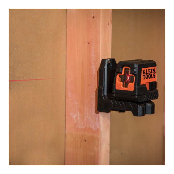 Klein Tools Compact rood zelfnivellerende kruislijnlaser 10 m