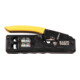 Klein Tools Compacte datacrimp tang met ratel RJ45 RJ11 RJ12