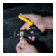 Klein Tools Compacte datacrimp tang met ratel RJ45 RJ11 RJ12