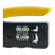 Klein Tools Compacte datacrimp tang met ratel RJ45 RJ11 RJ12