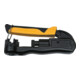 Klein Tools Compressietang coaxstekker F BNC RCA hoog belastbaar 15,9 cm