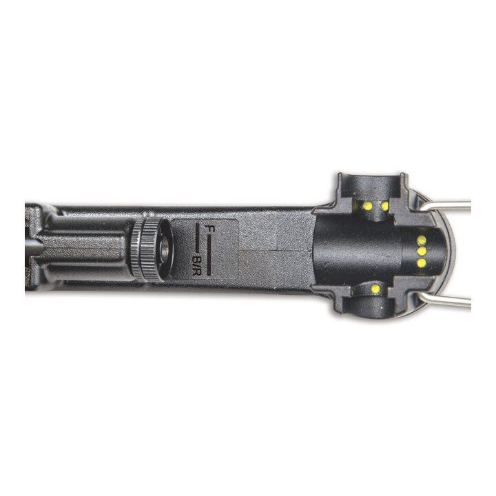 Klein Tools Compressietang coaxstekker F BNC RCA hoog belastbaar 15,9 cm
