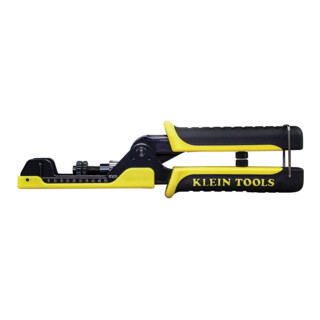 Klein Tools Compressietang coaxstekkers F BNC RCA 22,9 cm extra lang