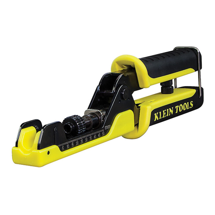 Klein Tools Compressietang coaxstekkers F BNC RCA 22,9 cm extra lang