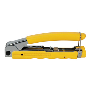 Klein Tools Compressietang voor coaxstekkers F BNC RCA compact 14,2 cm