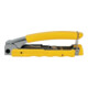 Klein Tools Compressietang voor coaxstekkers F BNC RCA compact 14,2 cm