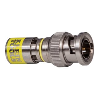 Klein Tools Connecteurs de compression BNC RG6/6Q universels 35 pièces