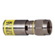 Klein Tools Connecteurs de compression F RG6 RG6Q universels 50 pièces