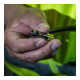 Klein Tools Connecteurs de compression F RG6 RG6Q universels 50 pièces