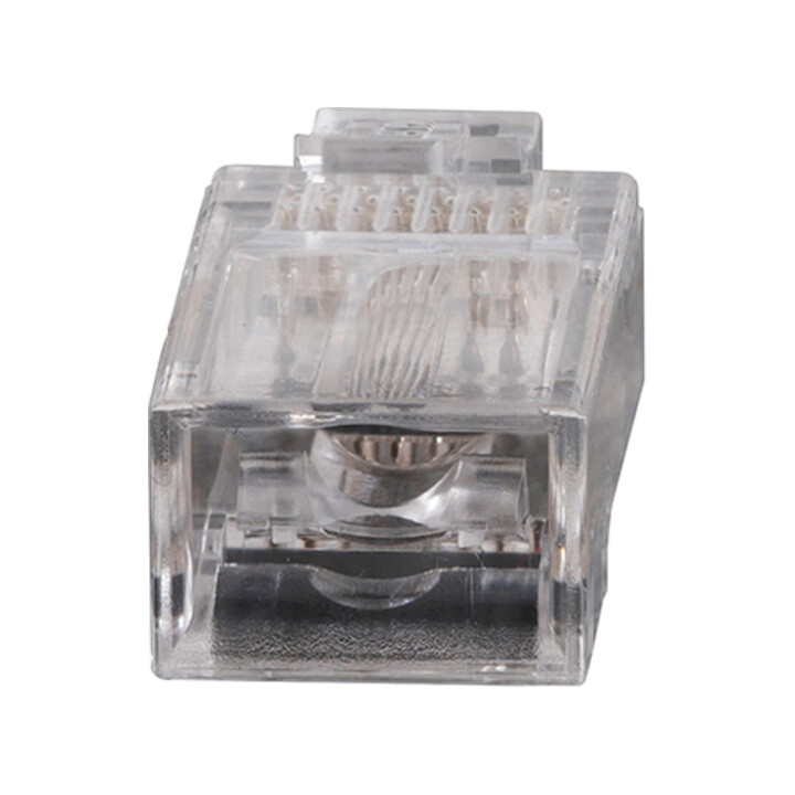 Klein Tools Connecteurs de données RJ45 Pass-Thru™ CAT5e, 10 pièces