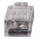 Klein Tools Connecteurs de données RJ45 Pass-Thru™ CAT6, 10 pièces