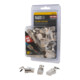 Klein Tools Connecteurs de données RJ45 Pass-Thru™ CAT6A STP, 50 pièces