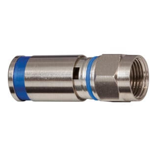 Klein Tools Connecteurs F compression RG6 étanches 10 pièces