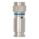 Klein Tools Connecteurs F compression RG6 étanches 10 pièces