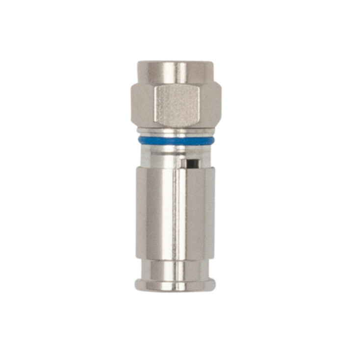 Klein Tools Connecteurs F compression RG6 étanches 10 pièces