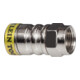 Klein Tools Connecteurs F Push-On RG6/6Q, 10 pièces