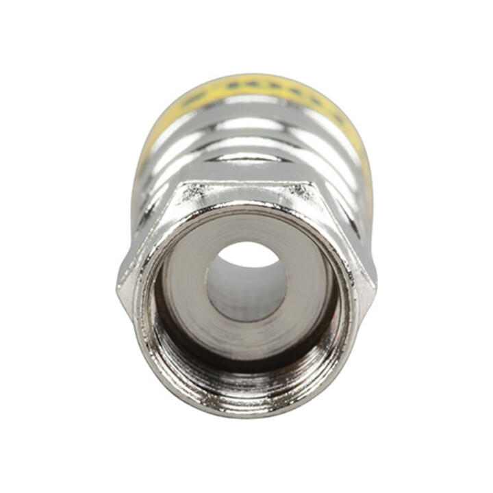 Klein Tools Connecteurs F Push-On RG6/6Q, 10 pièces