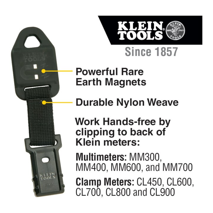 Klein Tools Crochet magnétique avec sangle