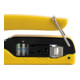 Klein Tools Data Crimp Tang Pass-Thru™ RJ45 compact CAT5e CAT6 14 cm