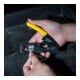 Klein Tools Daten-Crimpzange kompakt mit Ratsche RJ45 RJ11 RJ12