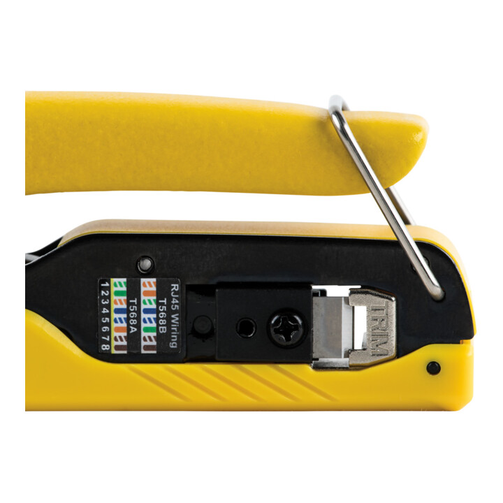 Klein Tools Daten Crimpzange Pass-Thru™ RJ45 kompakt CAT5e CAT6 14 cm