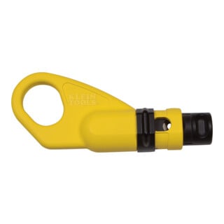 Klein Tools Dénude-câble coaxial 2 étapes RG59 RG6 RG6Q radial 11,7 cm 2 pièces