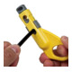 Klein Tools Dénudeur coaxial radial 2 niveaux 13,3 cm RG59 RG6 RG6Q RG7 RG11 2 pièces